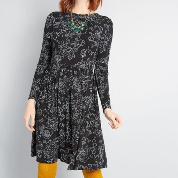 ModCloth Yours Truly Dress - Picture 1 of 5